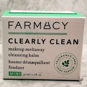 FARMACY CLEARLY CLEAN MAKEUP MELTAWAY CLEANSING BALM MINI 50mL